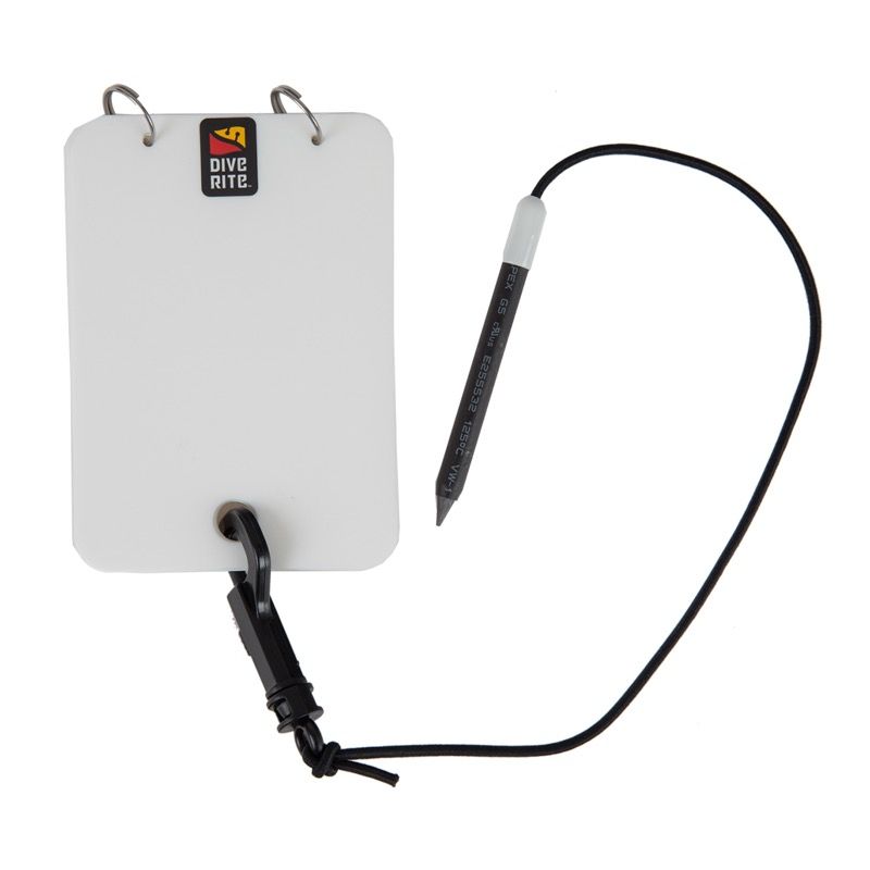 Dive Rite Wrist Slate W/Pencil