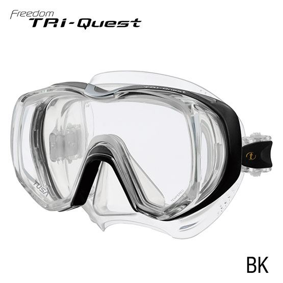 Tusa Freedom Tri-Quest FD Mask
