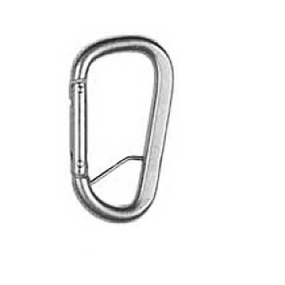 Dive Rite Carabineer Stainless Steel w/Keeper