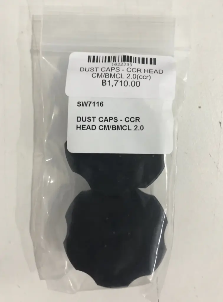 Dive Rite Dust Caps CCR Head CM/BMCL 2.0