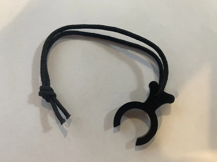 DiveRite LockOut Clip, 02 BC Hose