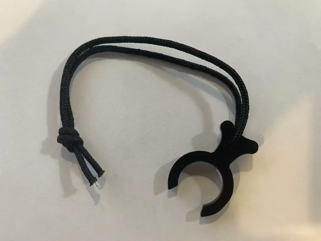 Dive Rite Shut Off Lockout Clip