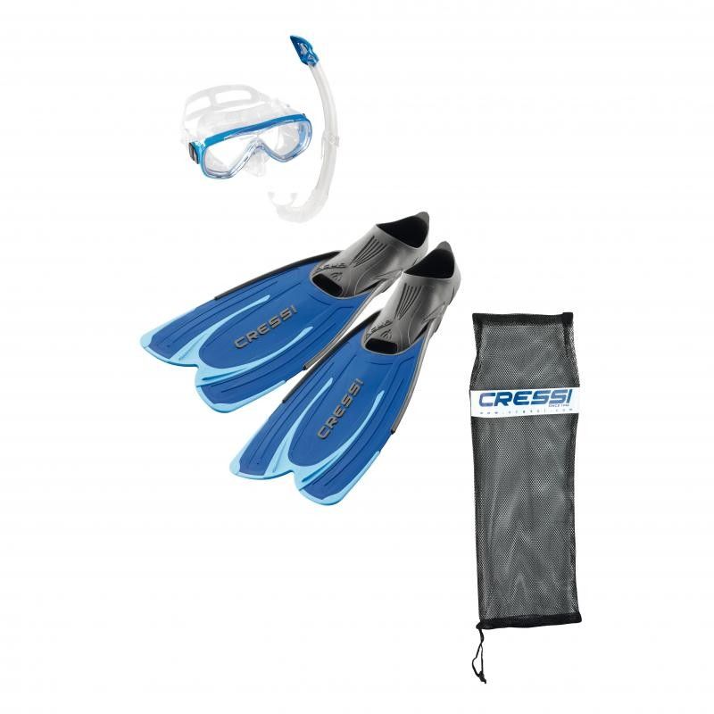 Cressi Agua Snorkel Sets