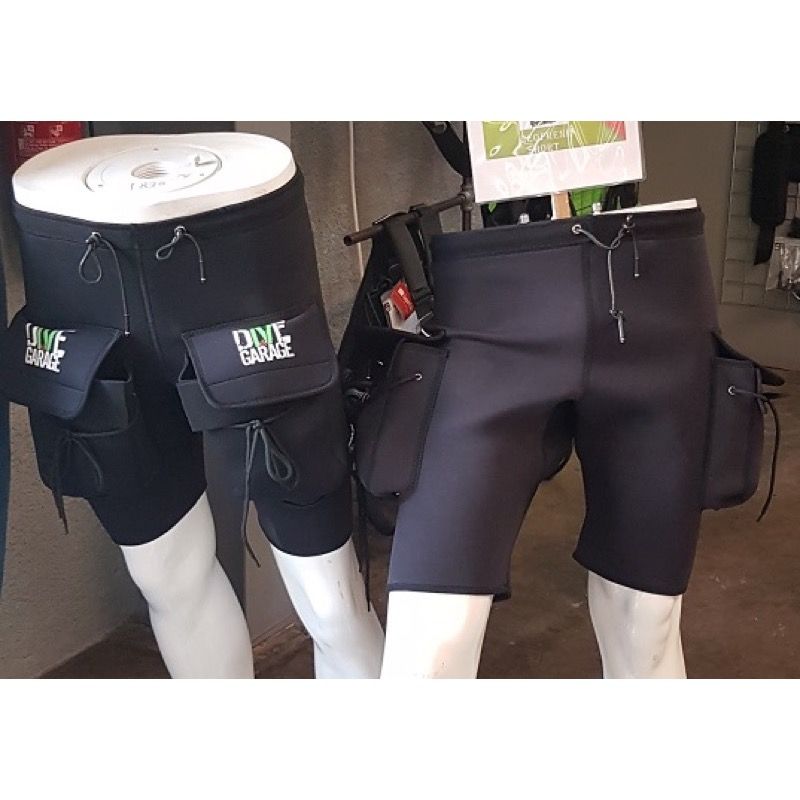 Dive Garage Neoprene Shorts 