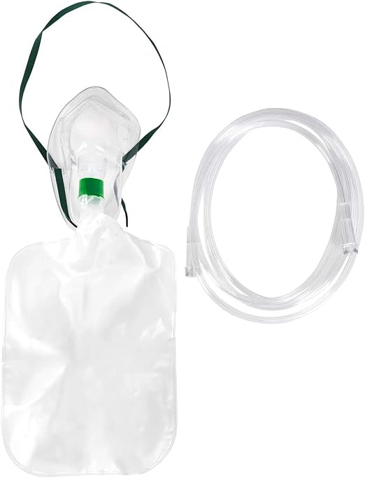 Trident No Rebreather Mask