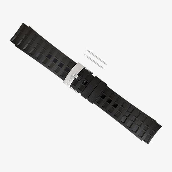 Suunto Elementum Terra Black Rubber Strap Kit