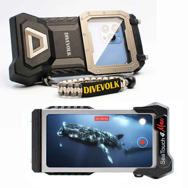DiveVolk Seatouch 4 Max Plus Underwater Smartphone Housing
