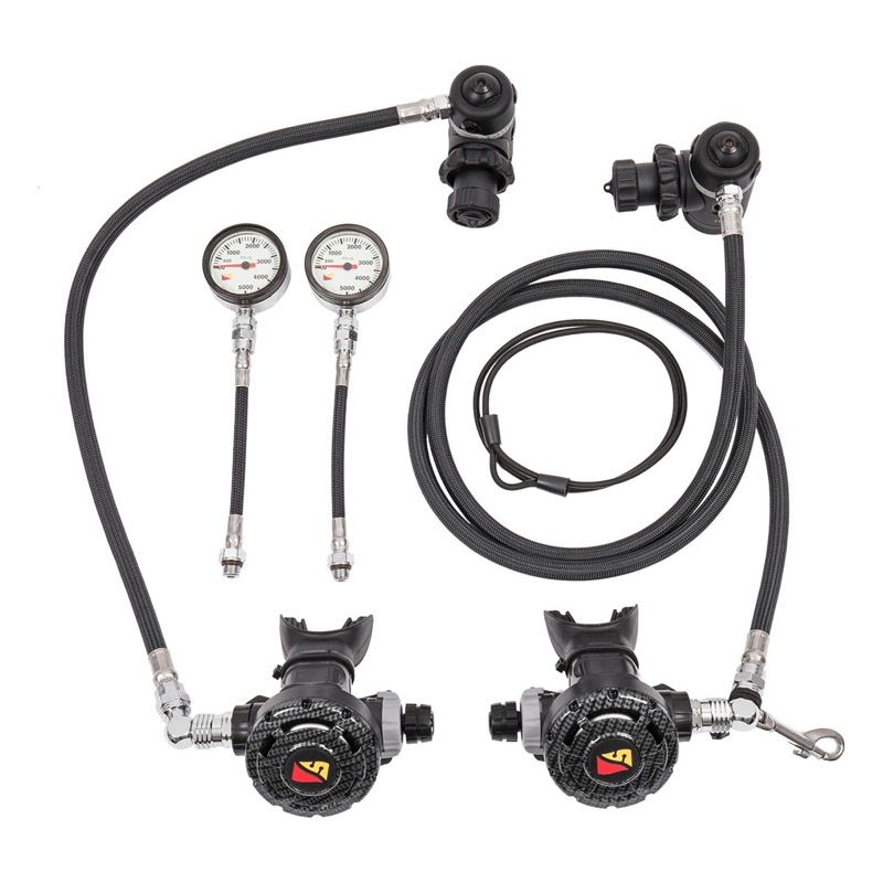 DiveRite XT1/XT2 Sidemount Regulator Package
