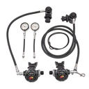 DiveRite XT1/XT2 Sidemount Regulator Package