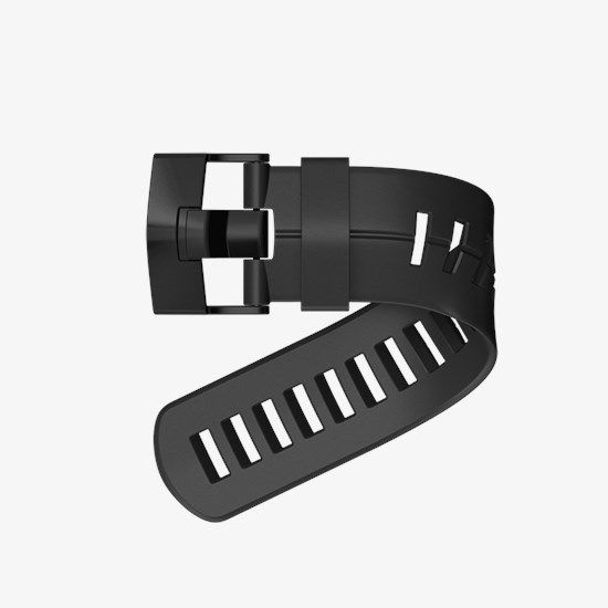 Suunto Dx Black Extension Strap Kit
