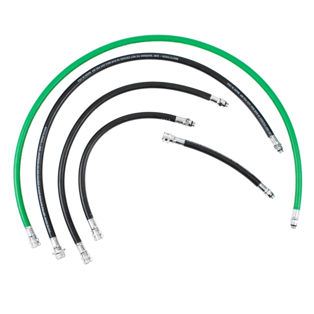 Dive Rite Regulator Inflator Rubber Hose