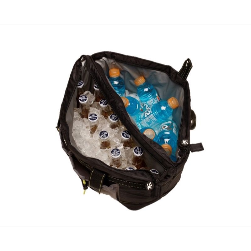 Geckobrands 2 Compartment Tote Cooler