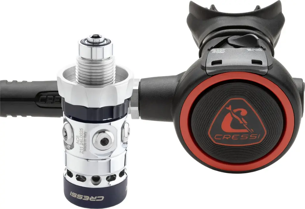 Cressi AC5 + Zen Regulator