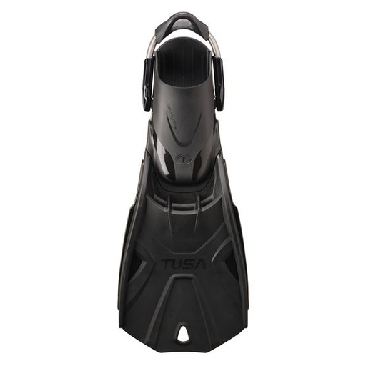 [SF0112 L-XL BK] Tusa Tri-Force Fins (L-XL, Black)