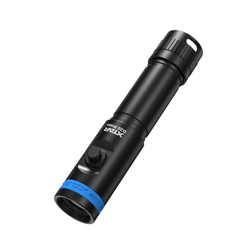 XTAR MiniSuper D20 Press Torch 1000Lumens