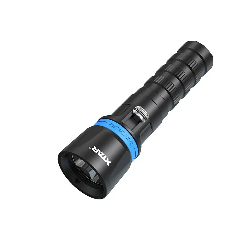XTAR DS1 1000 lumen Dive Light SET