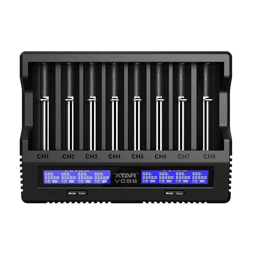XTAR VC8S Charger SET