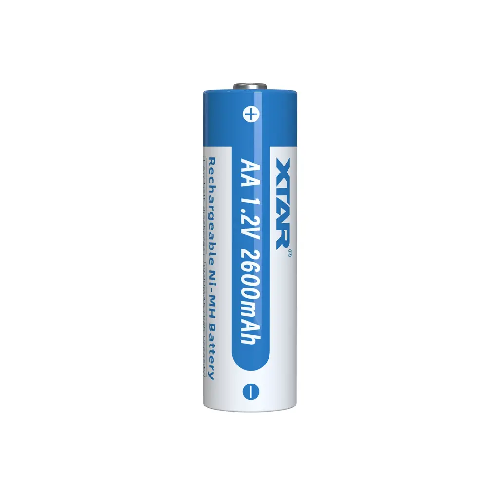 XTAR 4pcs AA Ni-MH 2600mAh Battery