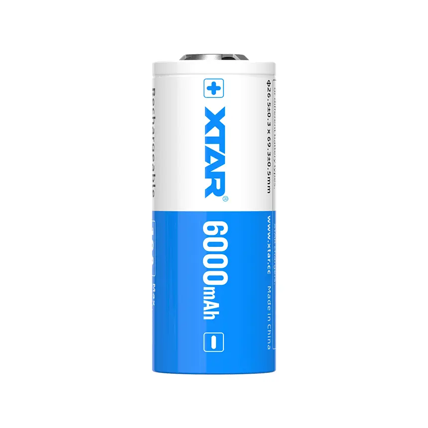 XTAR 26650 6000mAh 10A Battery 