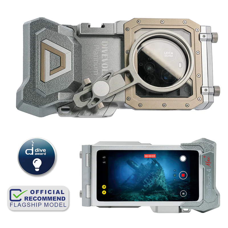 DiveVolk Seatouch 4 Max Platinum