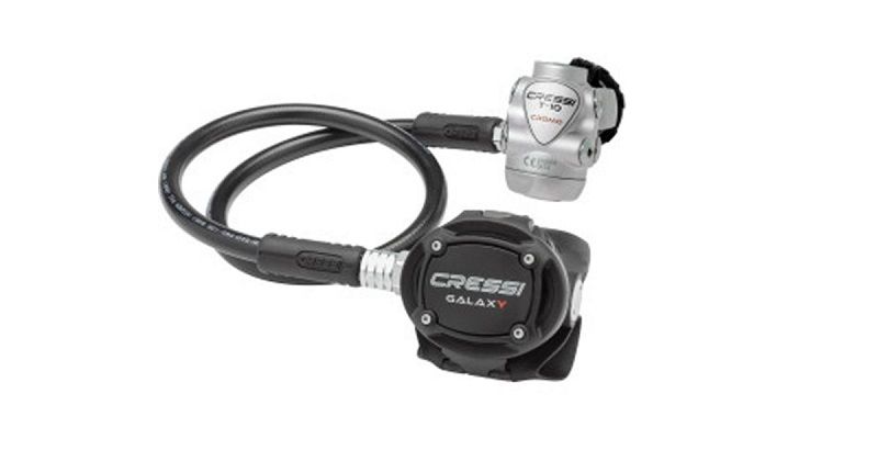 Cressi T10-SC Cromo