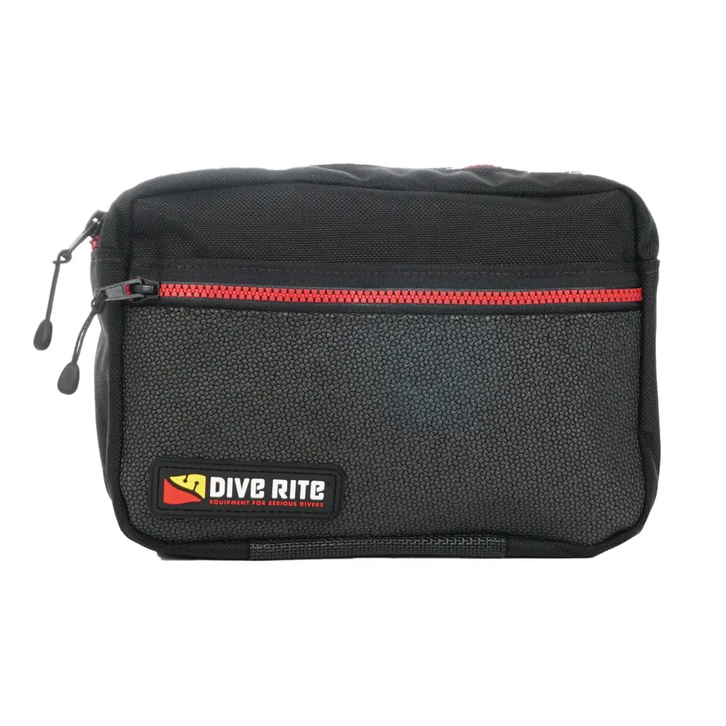 DiveRite 2-Zip Sidemount Bellows Pocket 
