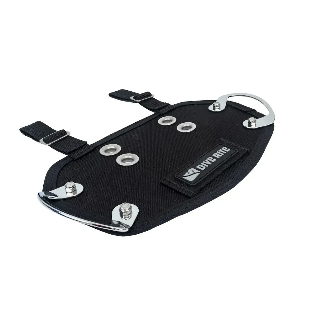 DiveRite Nomad Low Profile Buttplate