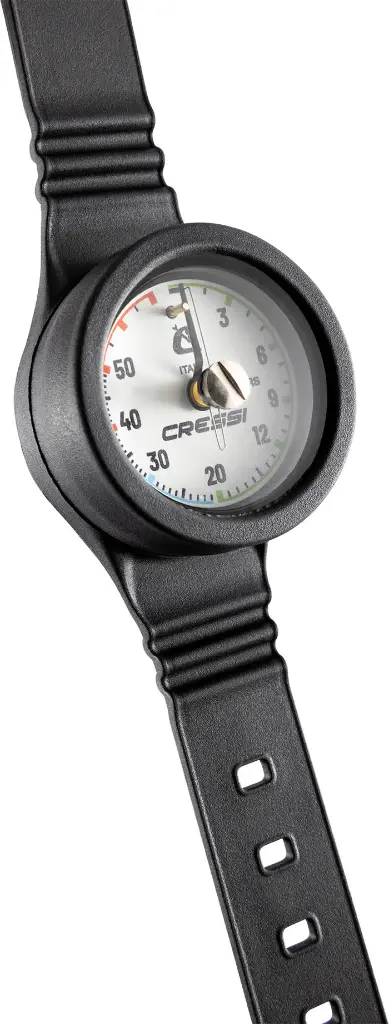 Cressi WRISTBAND DEPHT GAUGE WHITE METRIC