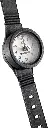 Cressi WRISTBAND DEPHT GAUGE WHITE METRIC