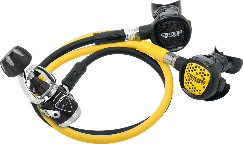 CRESSI MC9 COMPACT + OCTOPUS COMPACT REGULATOR
