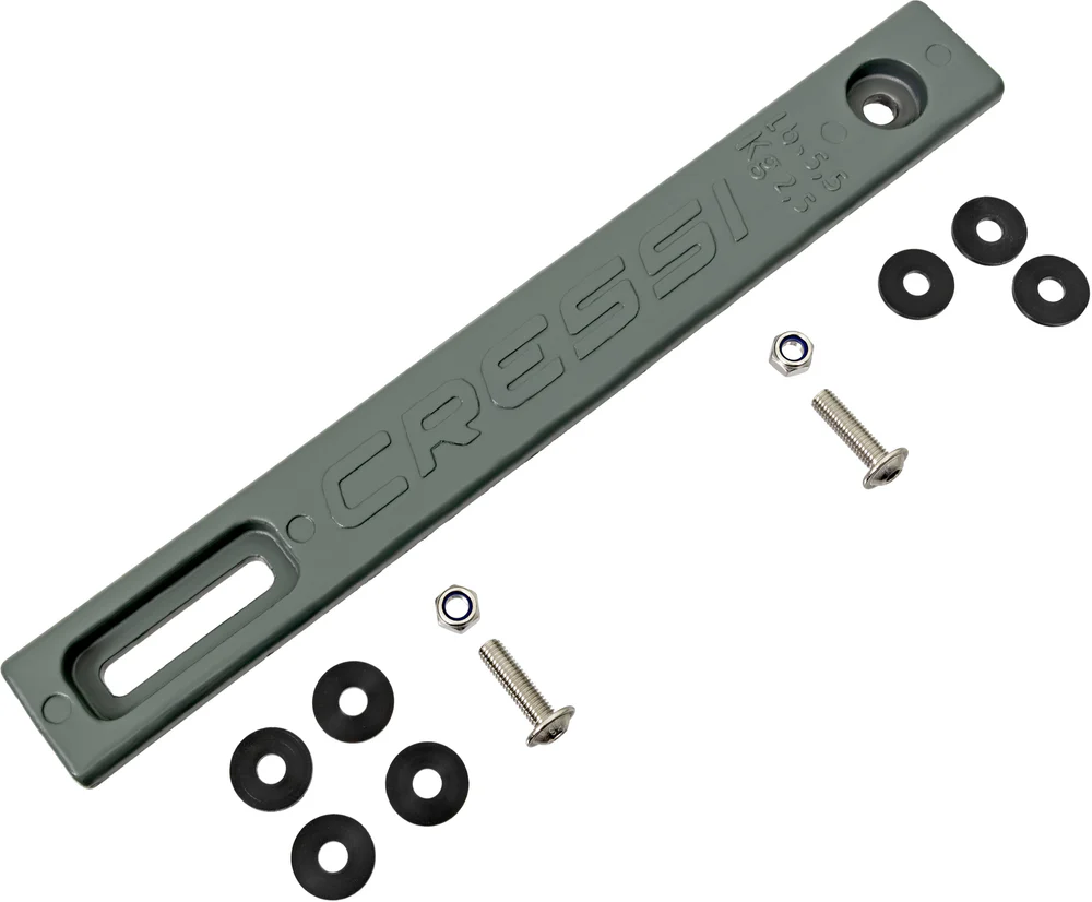 CRESSI BACK WEIGHT BAR 2.5 KG