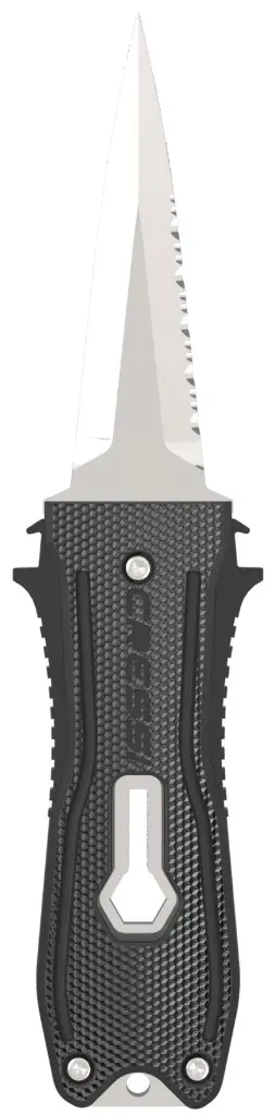CRESSI KNIFE SNAKE BLACK