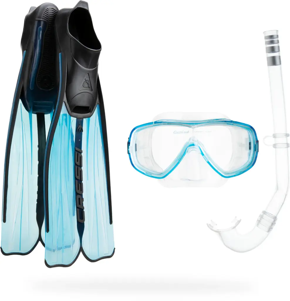 CRESSI RONDINELLA BAG SET AQUAMARINE