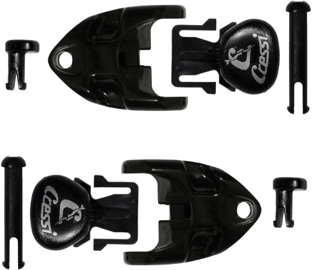 CRESSI BUCKLES BIG EYES EV/OCCHIO PLUS/EYES EV (2pcs)
