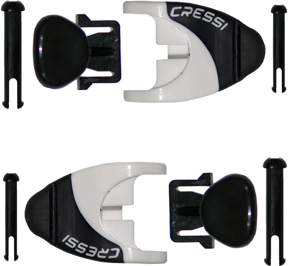 CRESSI BUCKLES MAREA/MAREA JR /SKY /SKY JR/OCEAN/SL B (2pcs)