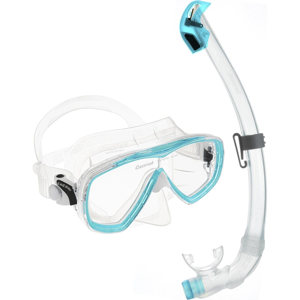 CRESSI ESTRELLA + SEAL DRY COMBO