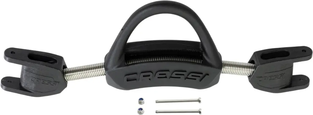 Cressi ORIGIN SPRING STEEL STRAP BLACK