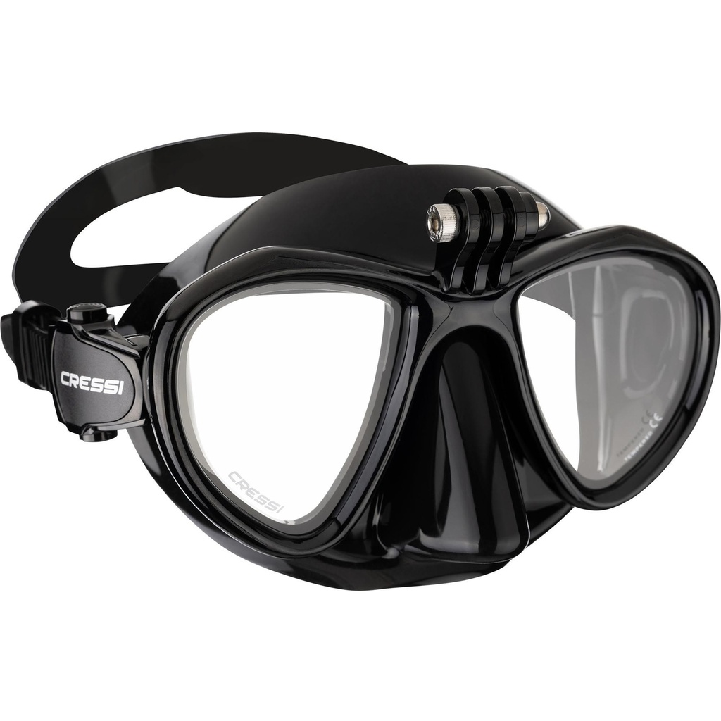 CRESSI METIS ACTION MASK BLACK/BLACK