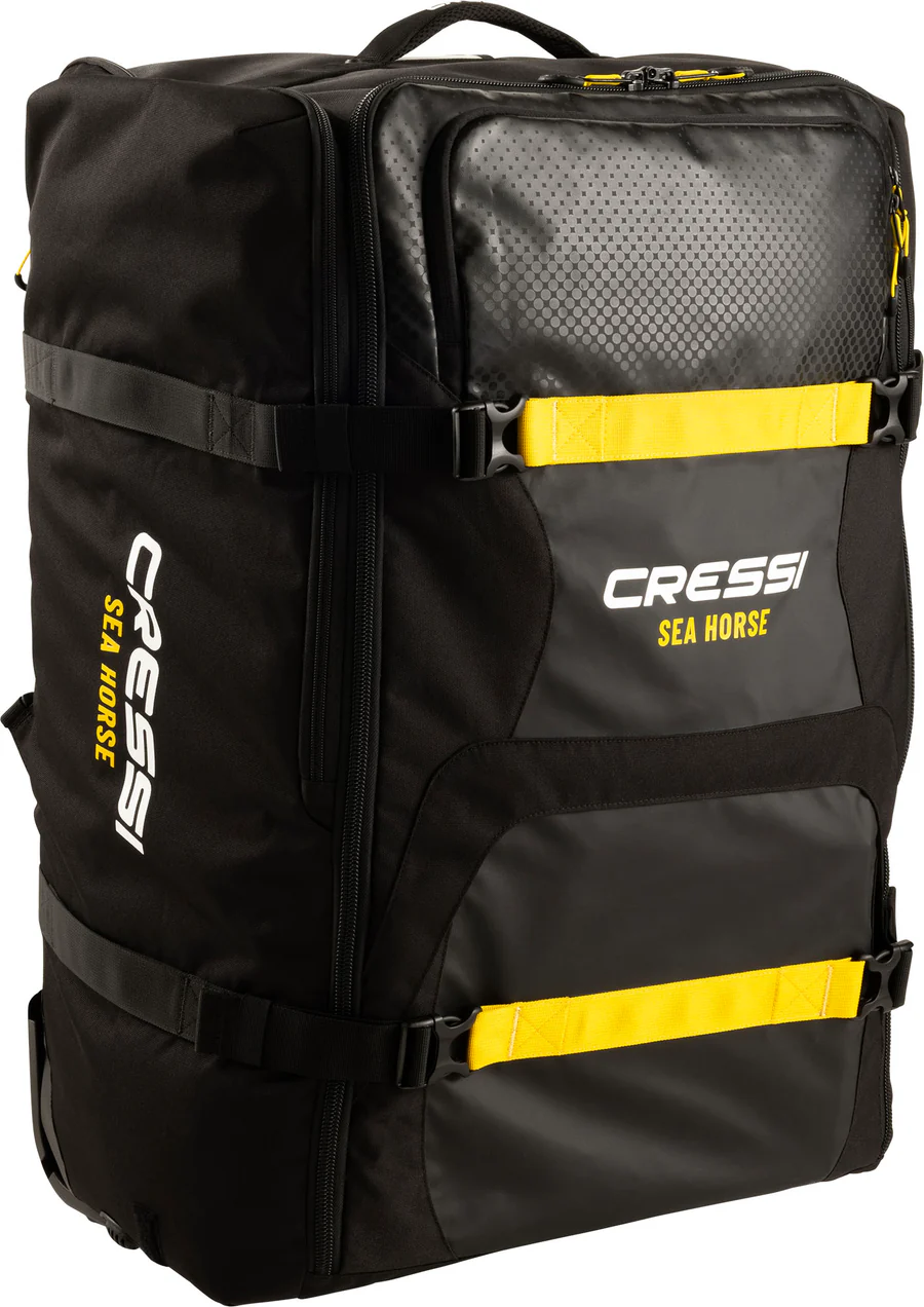 CRESSI SEA HORSE VOYAGER ROLLING BACKPACK