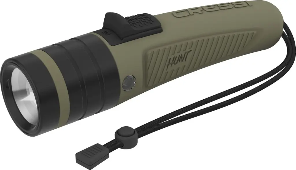 Cressi Hunt 1600 Dive Torch 