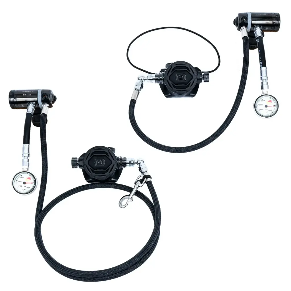 Dive Rite XT1/XT4 Sidemount Package PSI