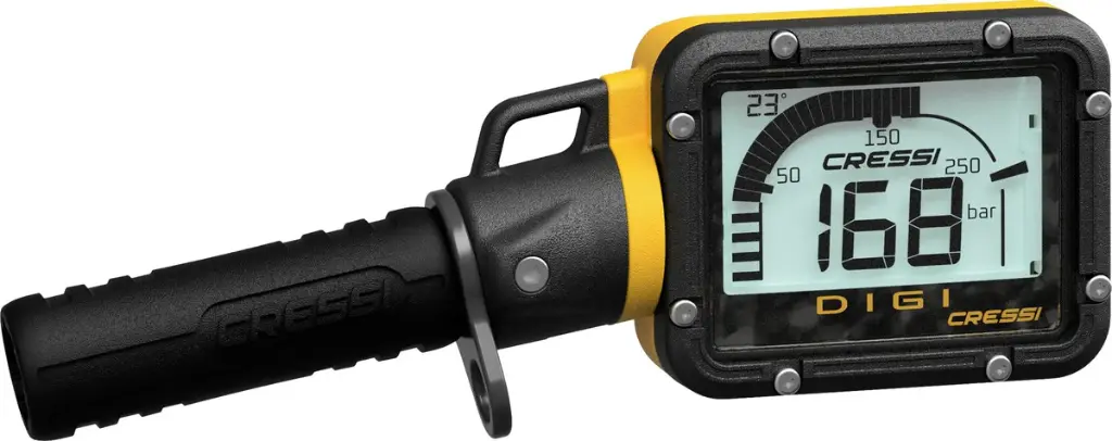 Cressi Digi Console Yellow