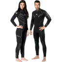 Waterproof W30 Full Suit Male XS (Black/Green)