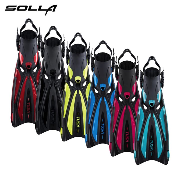 TUSA Solla Fins Adjustable Strap
