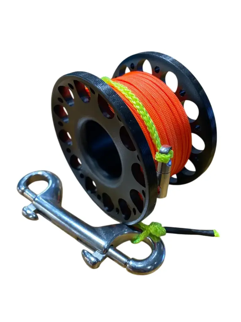 Dive Garage Aluminium Reel (Flat Line)