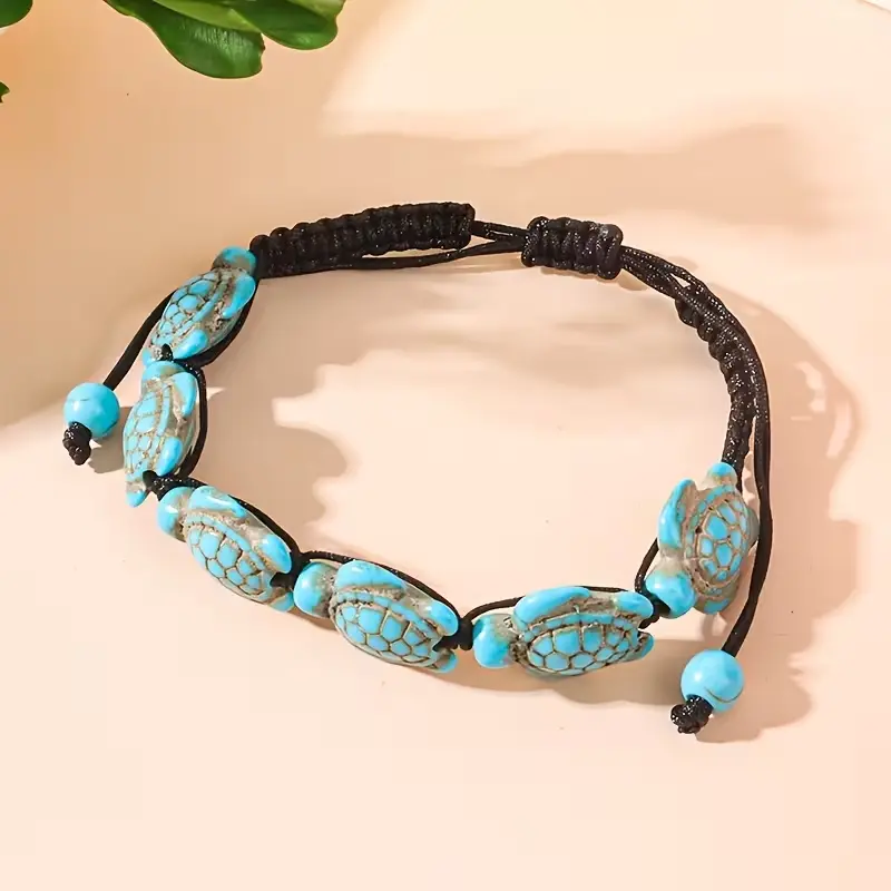 Dive Garage Bohemian Turtle Bracelet