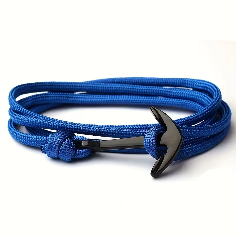 Dive Garage Adjustable Rope Bracelet (Double)
