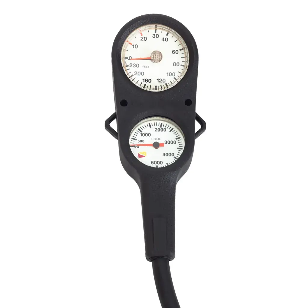 Dive Rite 2 Gauge Console 