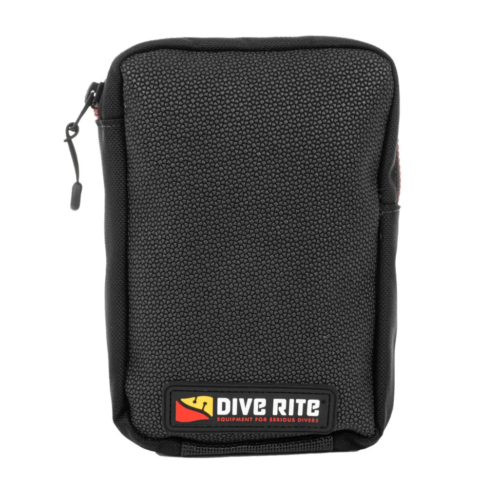 Dive Rite Bellows Vertical Zip Pocket 