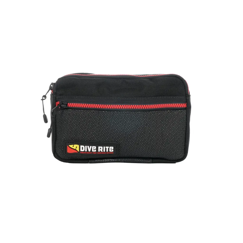 Dive Rite Bellows Horizontal Zip Pocket 